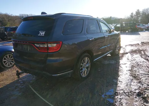 2014 Dodge Durango Citadel z USA, uszkodzony, nr VIN 1C4SDJET3EC318867